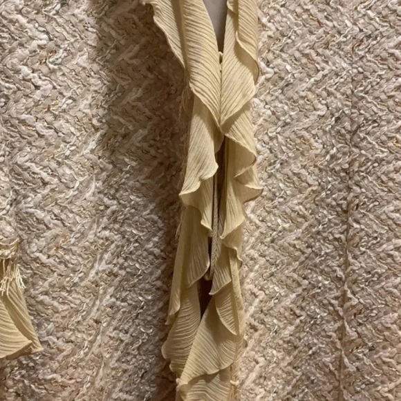 Virgin Wool Stunning Fall/Winter Jacket - Beige - Picture 5 of 9